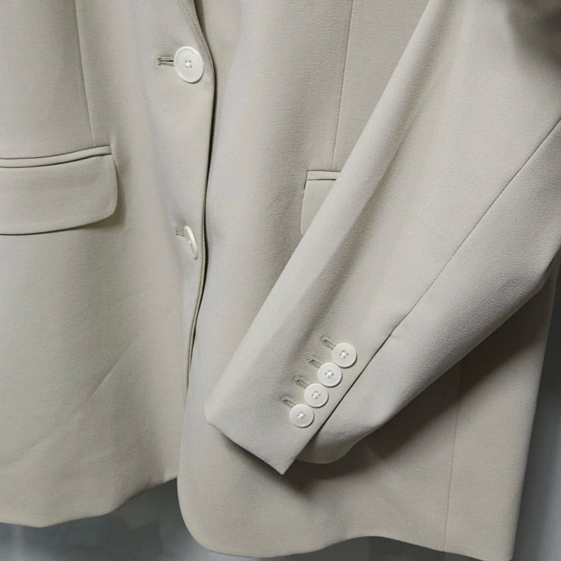 S사이즈 Djerf Avenue 저프에비뉴 포에버 블레이저 자켓 루즈핏 상품이미지4