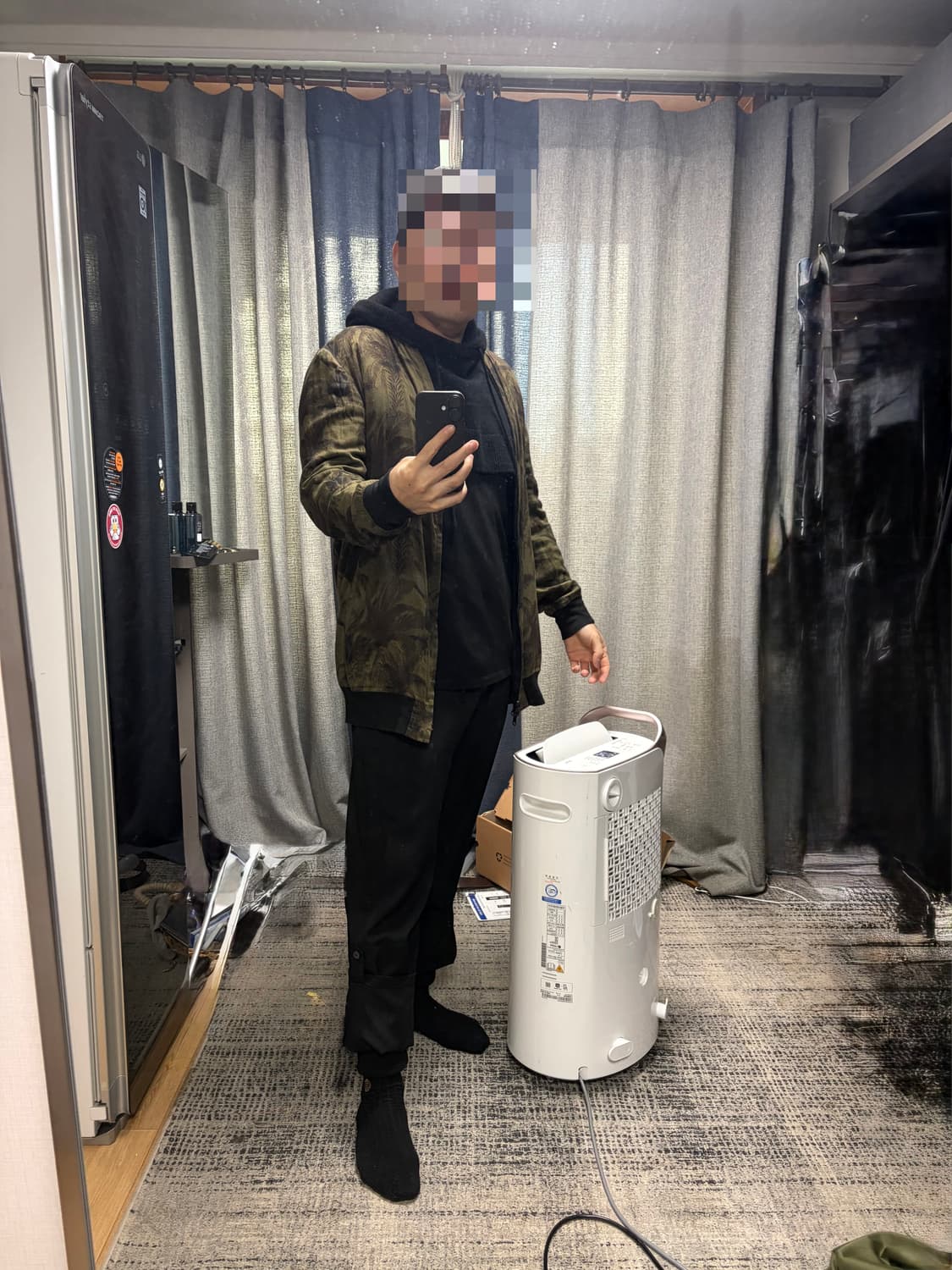 요지야마모토 ss 셋업 그라운드 와이 상품이미지7