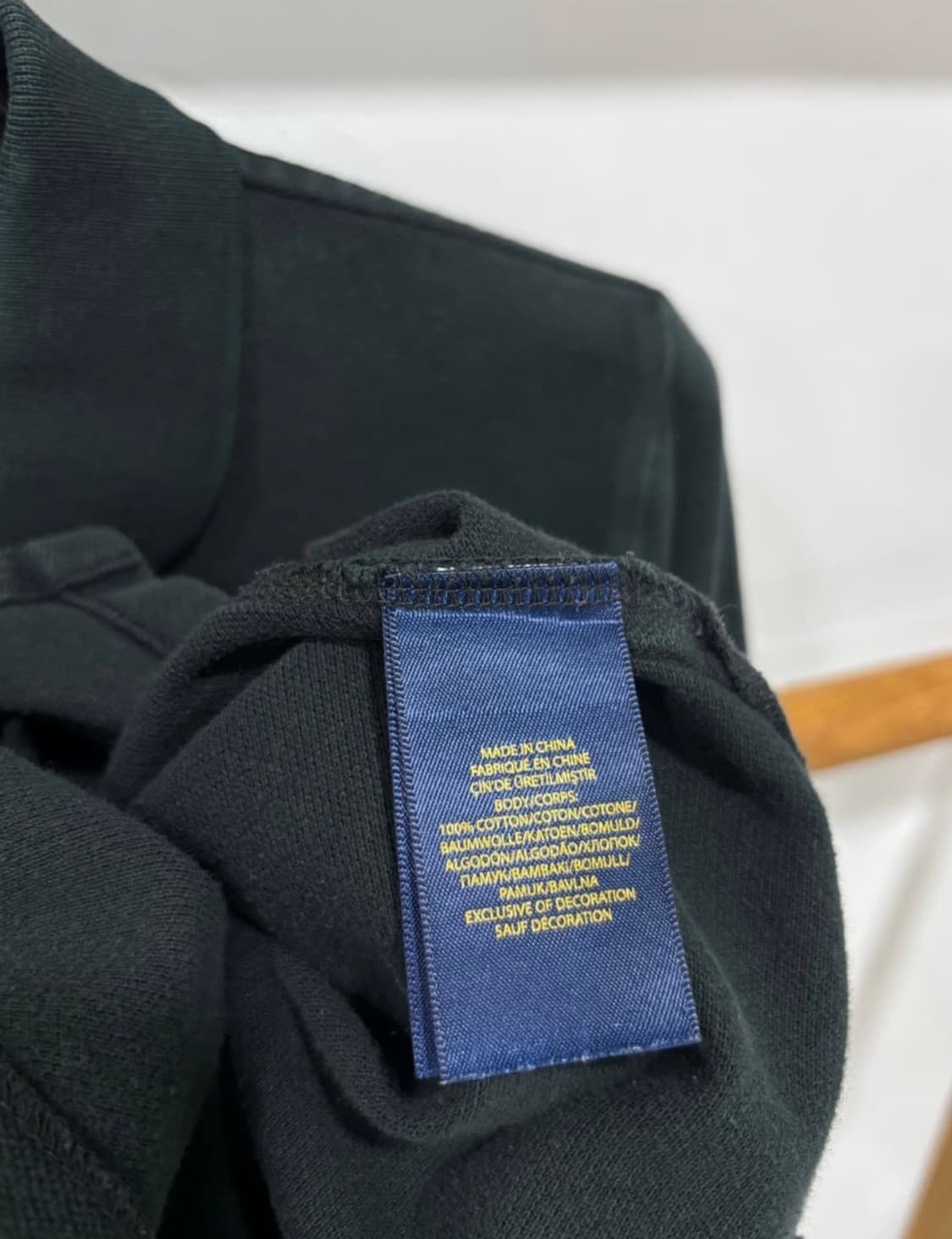 Polo Ralph Lauren 빅포니 긴팔 카라티 상품이미지6