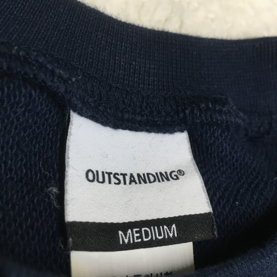 아웃스탠딩 맨투맨 DD03 상품이미지2