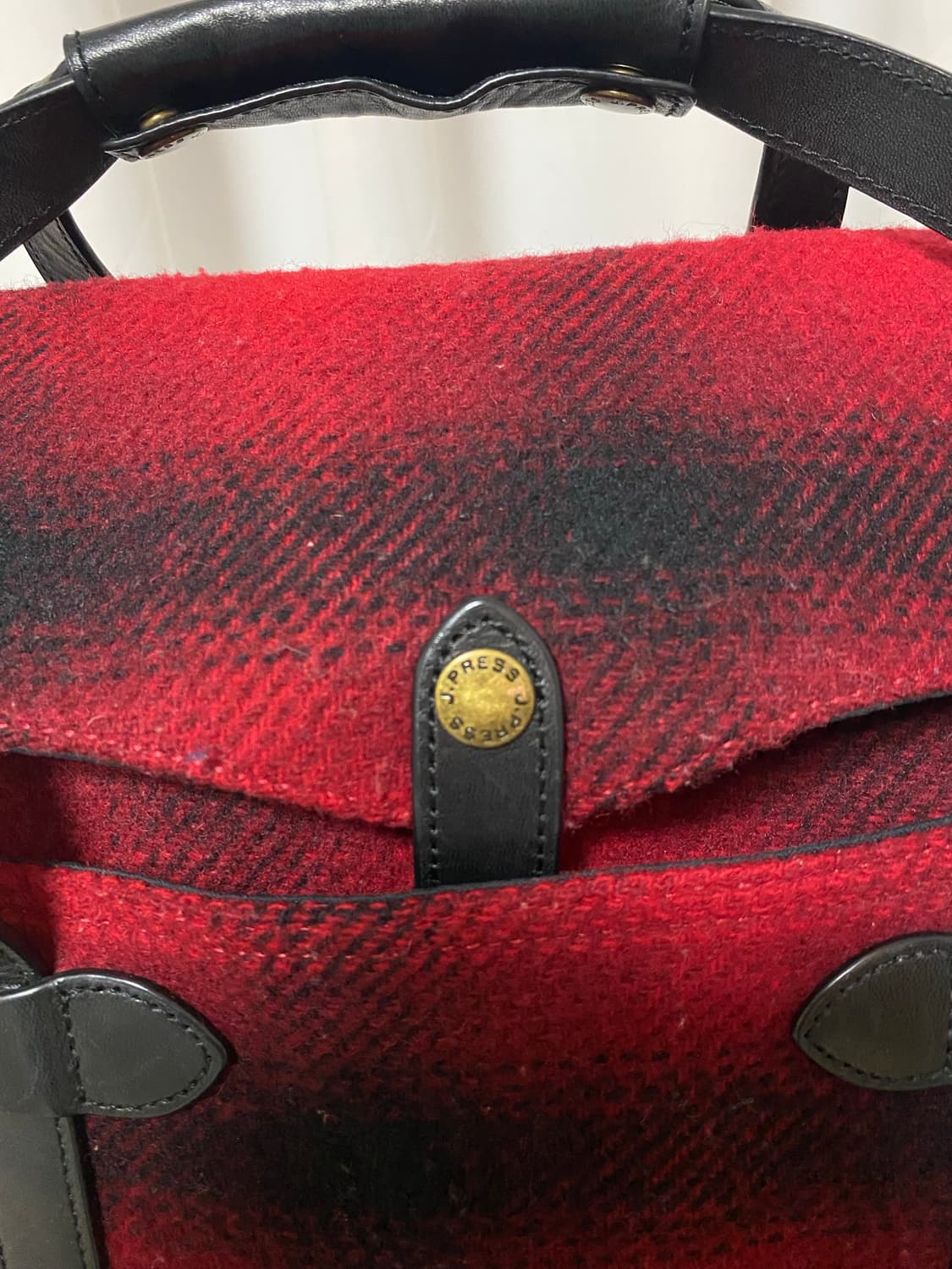 울리치X제이프레스 매신저 백 상품이미지2