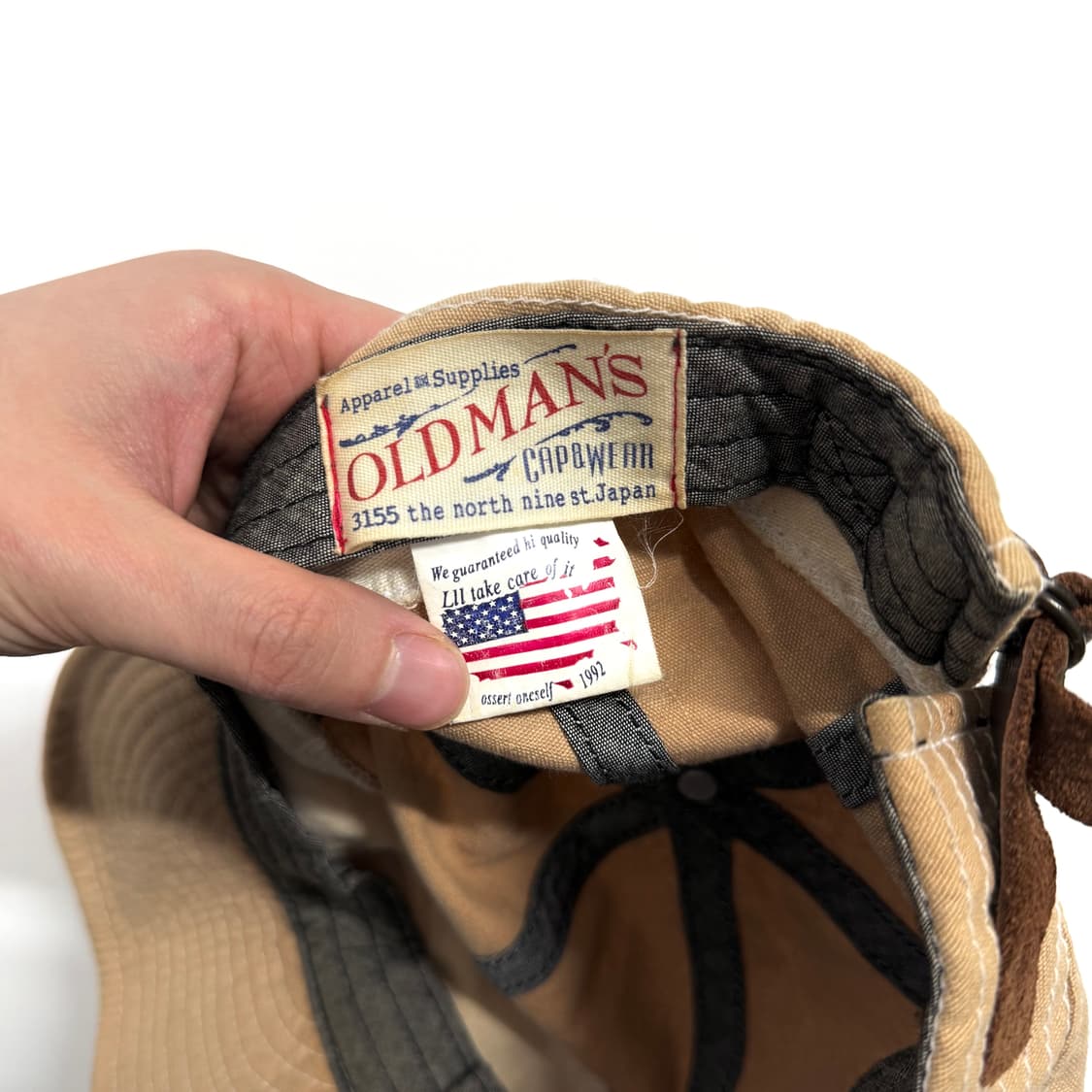 Oldmans 워크 캡 상품이미지3