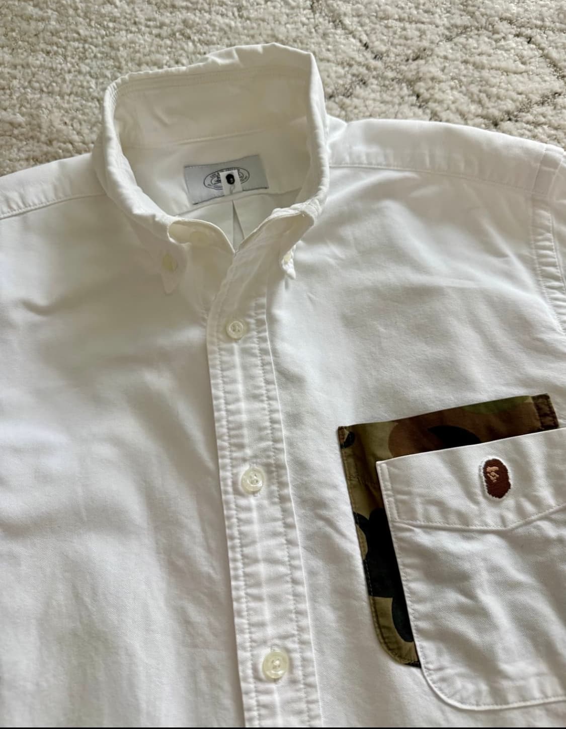 베이프 카모 포켓 셔츠 상품이미지1