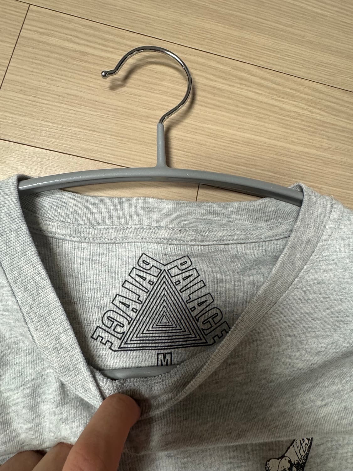 팔라스 트라이본 롱슬리브 그레이 말 - 25FW 상품이미지3