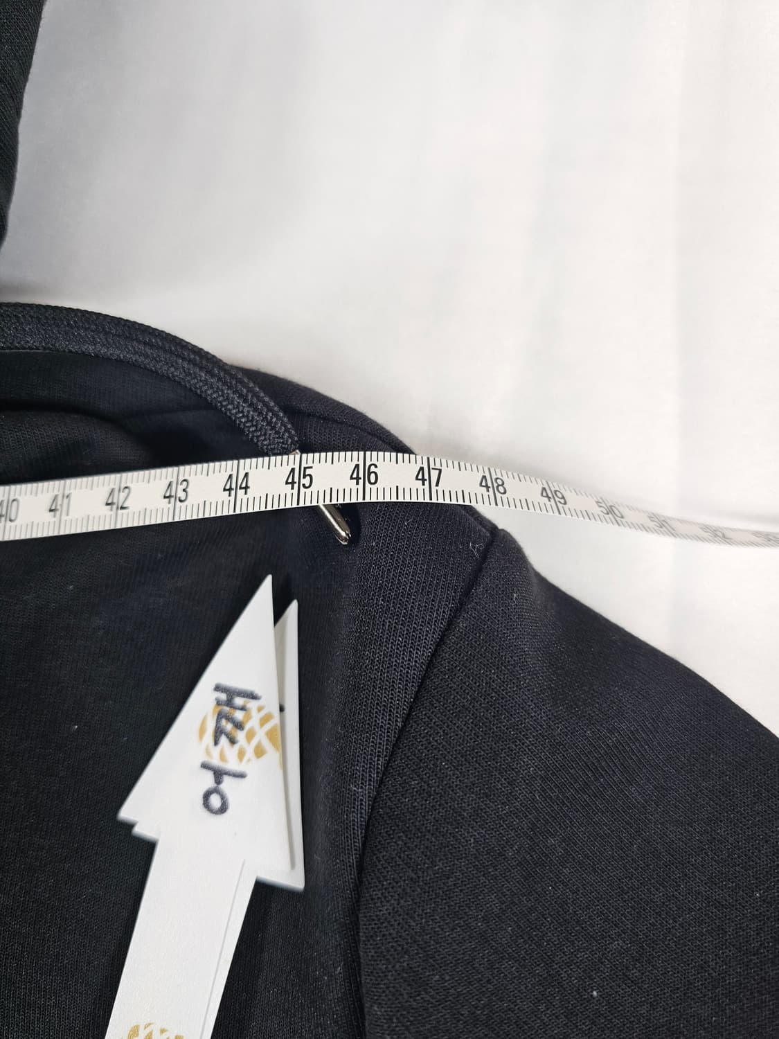 폴로블랙후드티 상품이미지6