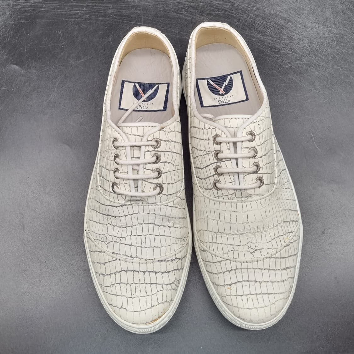 스펠로 남성가죽스니커즈 255 상품이미지2