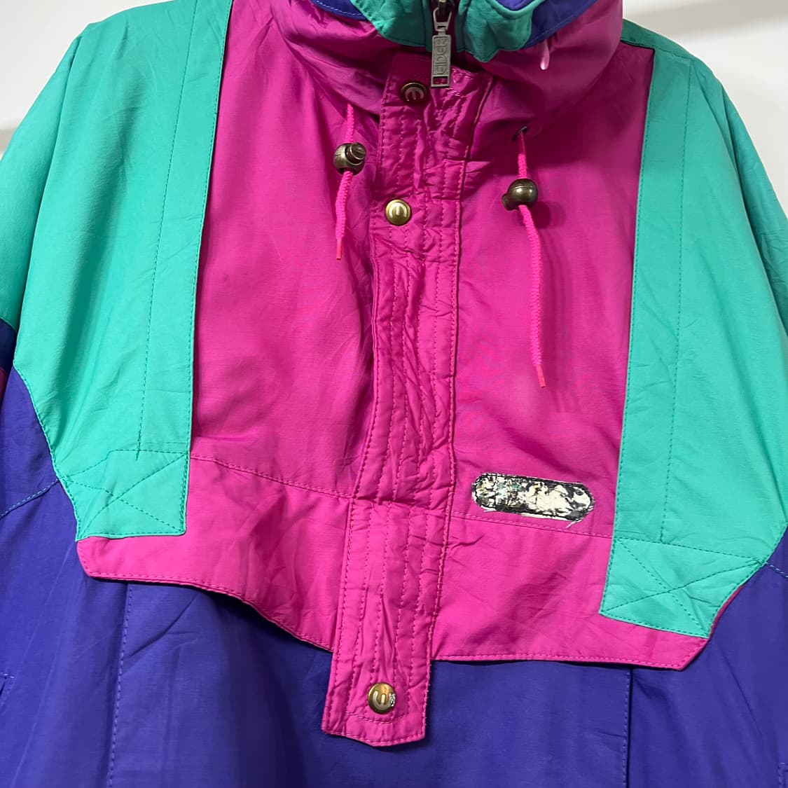 90s 아이더 바람막이 올드스쿨 아노락 점퍼 상품이미지2