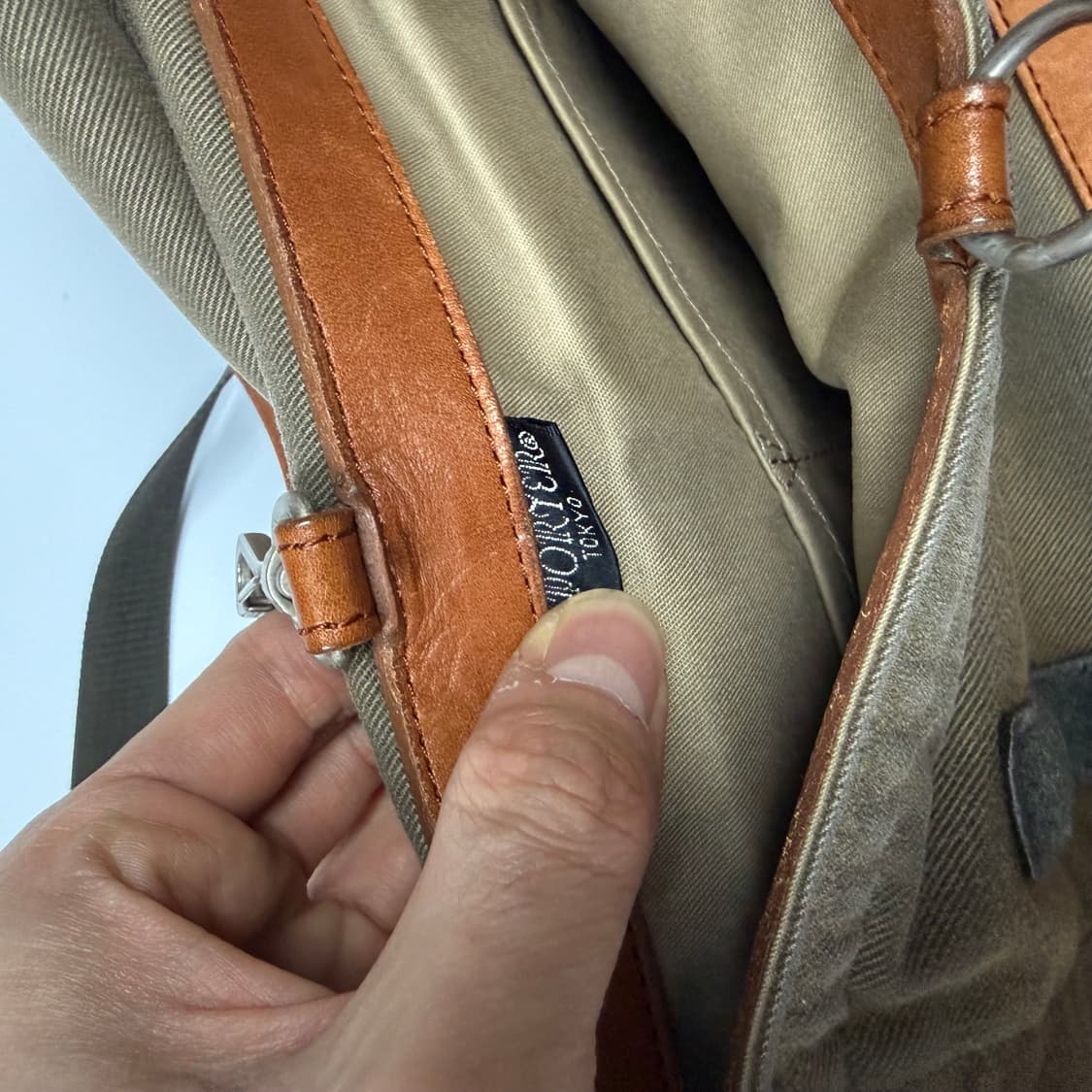 요시다포터 ROOT(루트) 캔버스 숄더백 상품이미지7