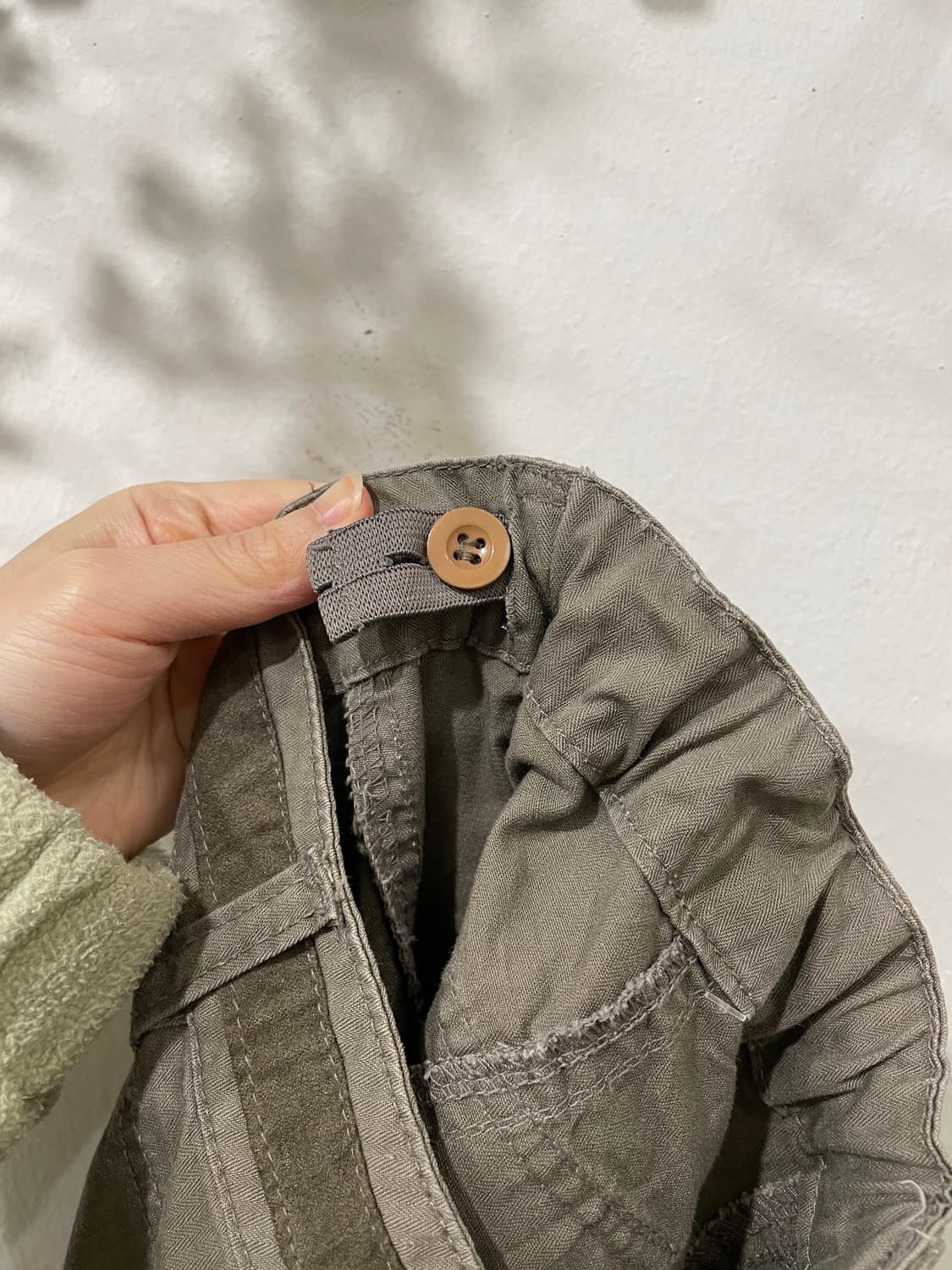 y2k button pants 상품이미지9