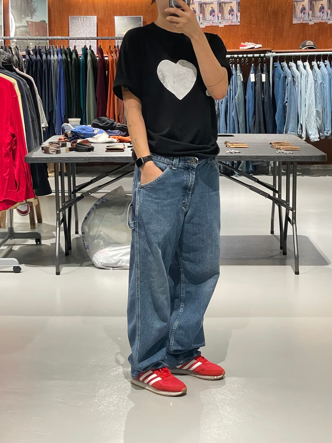 Lee denim carpenter pants 상품이미지1