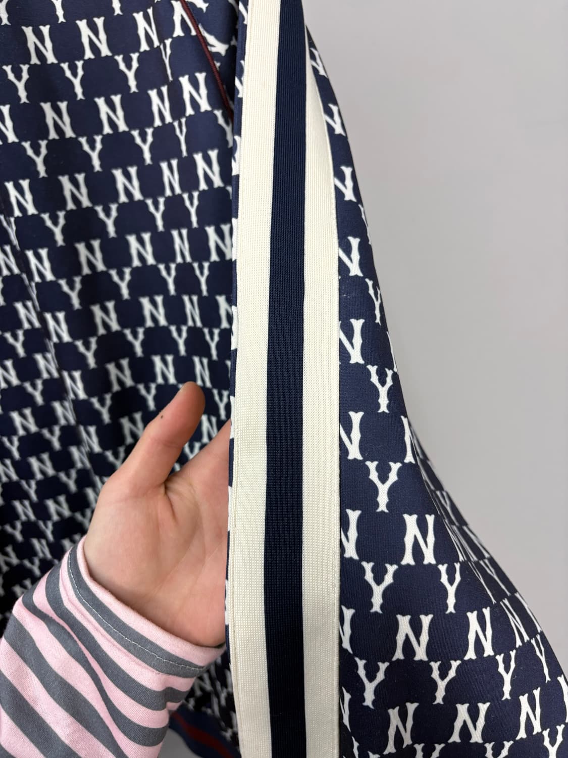 MLB NY 트랙탑 져지 A2884 상품이미지7