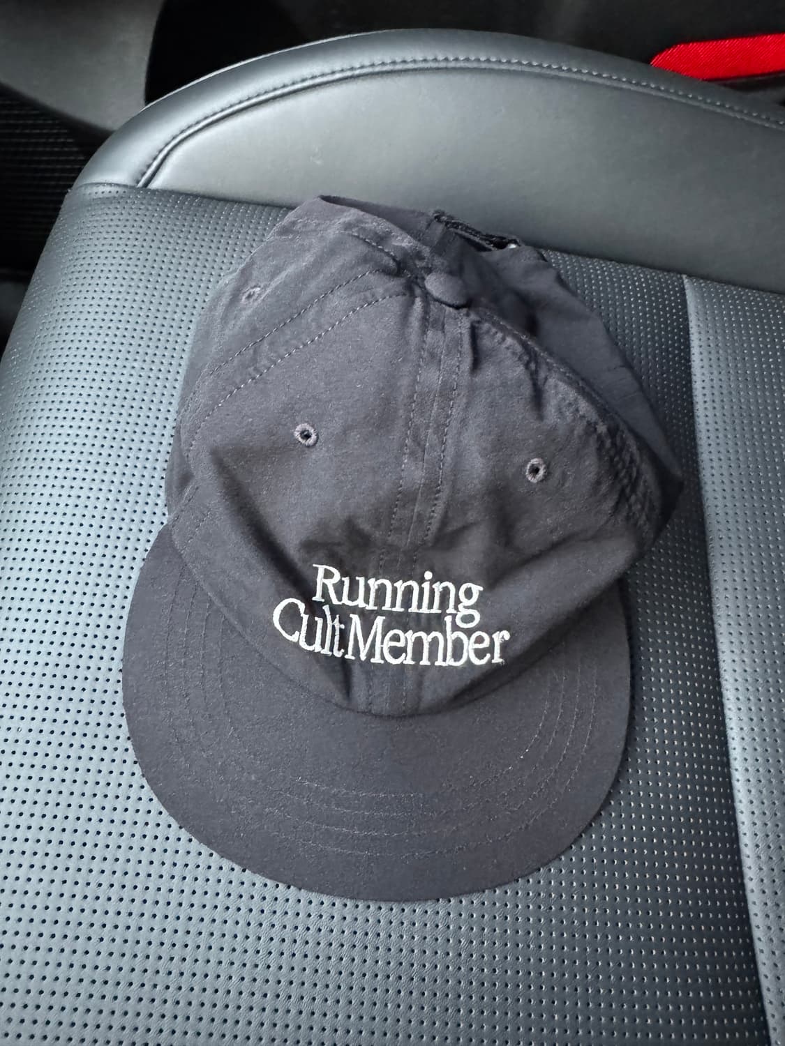 새티스파이 세티스파이 피스쉘러닝캡 상품이미지1