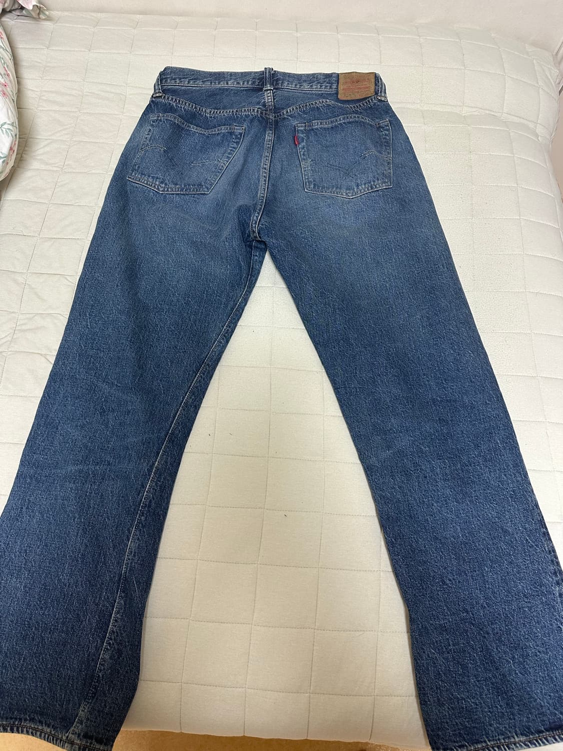 웨어하우스 2ND-HAND 1001 USED WASH (별주모델) 상품이미지4