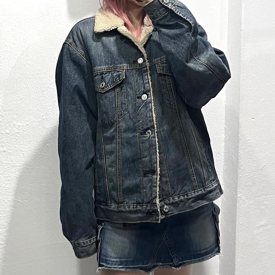 리바이스 70520 세르파 자켓 상품이미지1