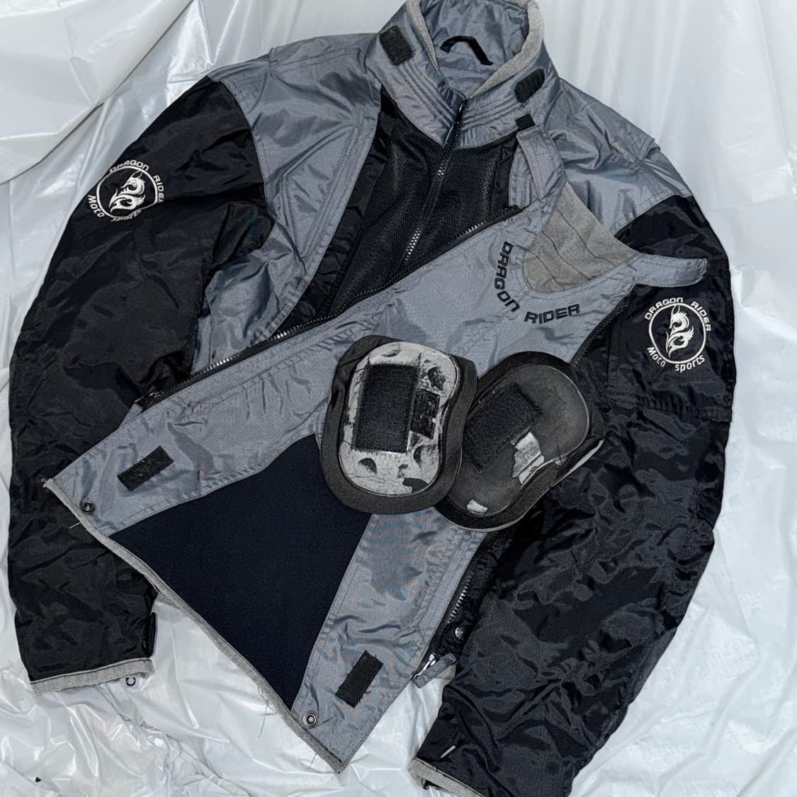 Dragon Rider 레이싱 바이크 자켓 상품이미지8