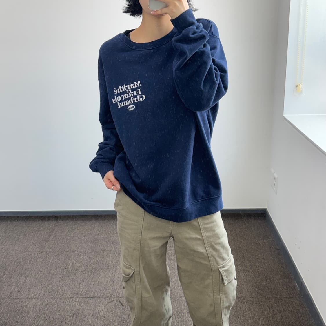 Marithe Francois Girbaud 마리떼프랑소와저버 맨투맨 상품이미지1