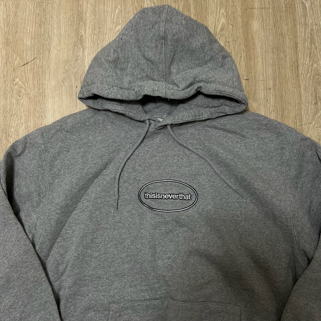 디스이즈네버댓 써클 로고 후드티 XL/105  상품이미지2