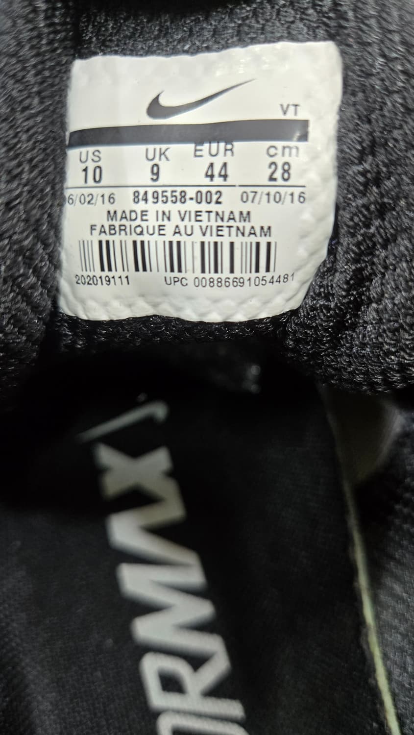 나이키 280mm- 에어 베이퍼맥스 2018 상품이미지7