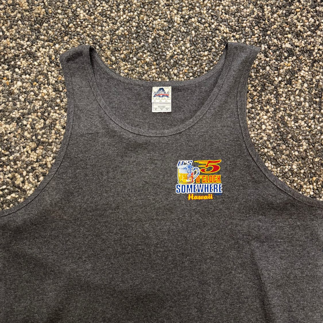 00s USA 빈티지 슬리브리스 민소매 (XL)  상품이미지4