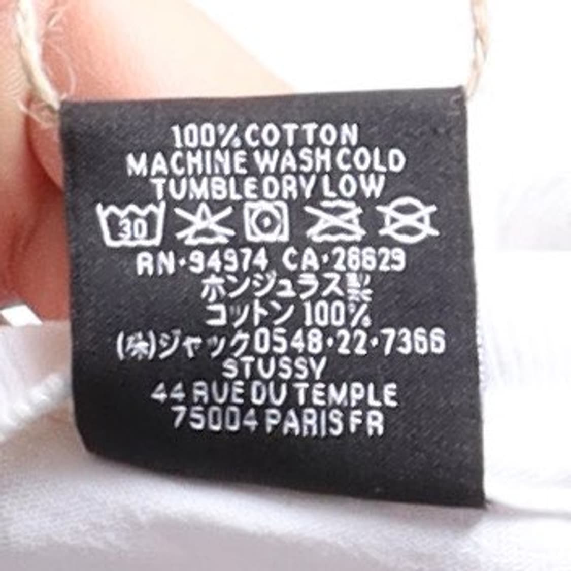 스투시 Stussy Printing T-shirt 상품이미지8