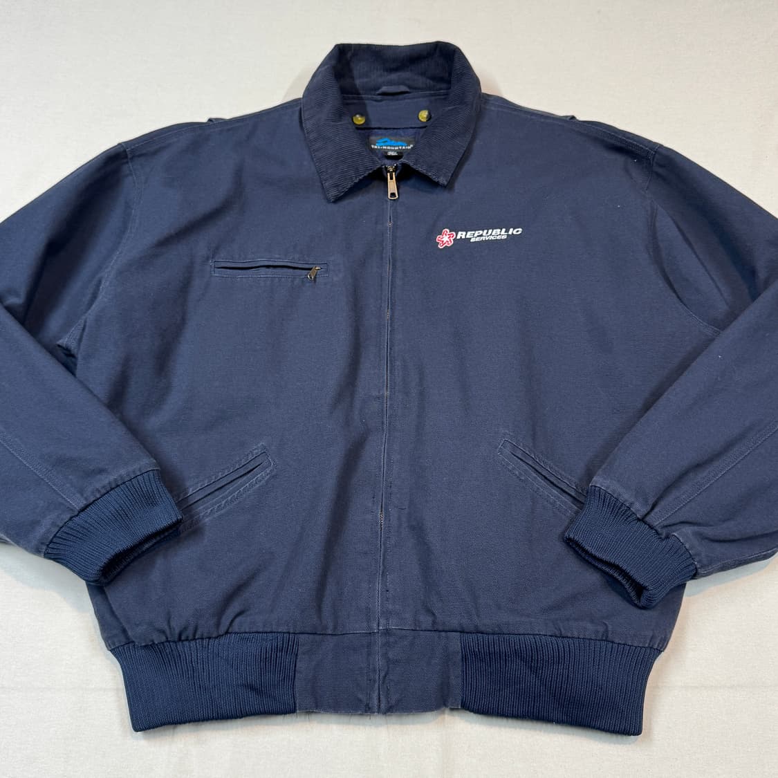 XXL) Mountain USA 워크웨어 덕 캔버스 메카닉 자켓 상품이미지2