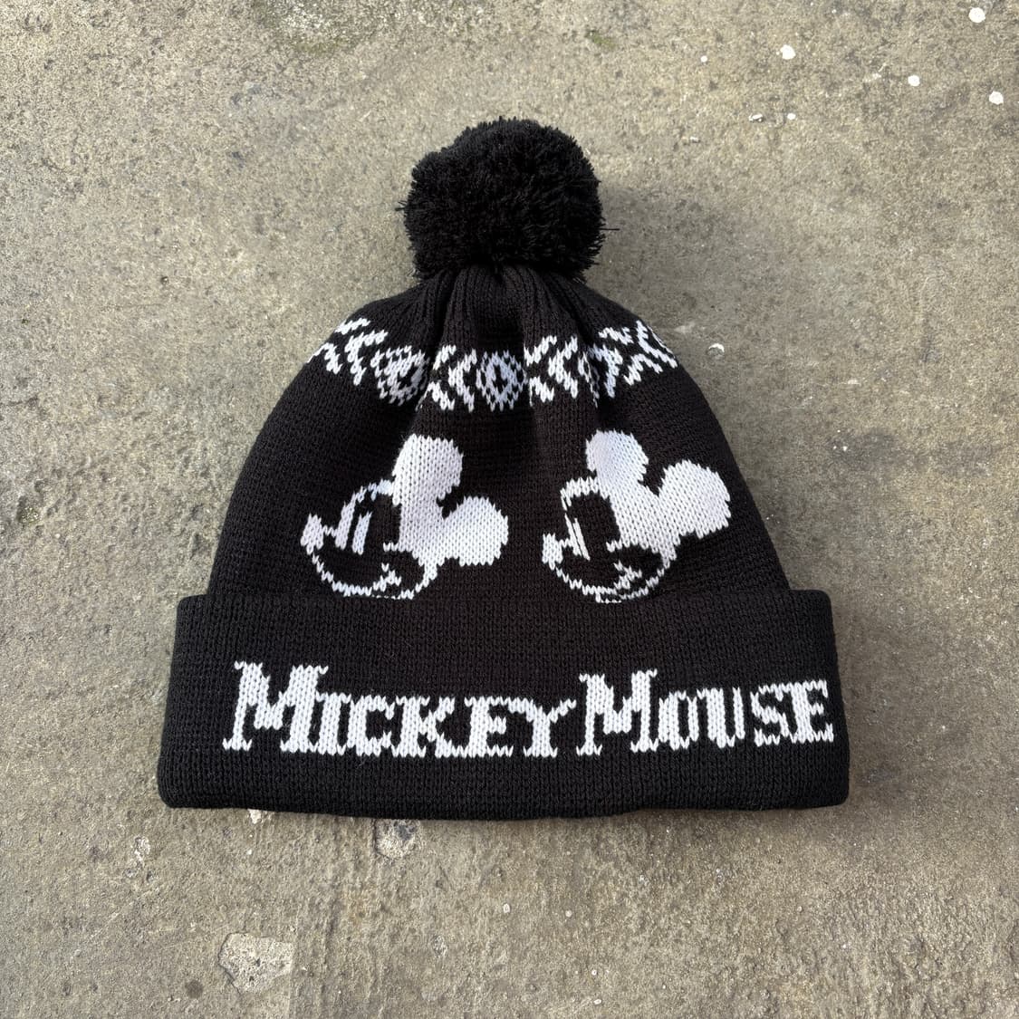 Disney 디즈니 미키마우스 방울 비니 상품이미지1