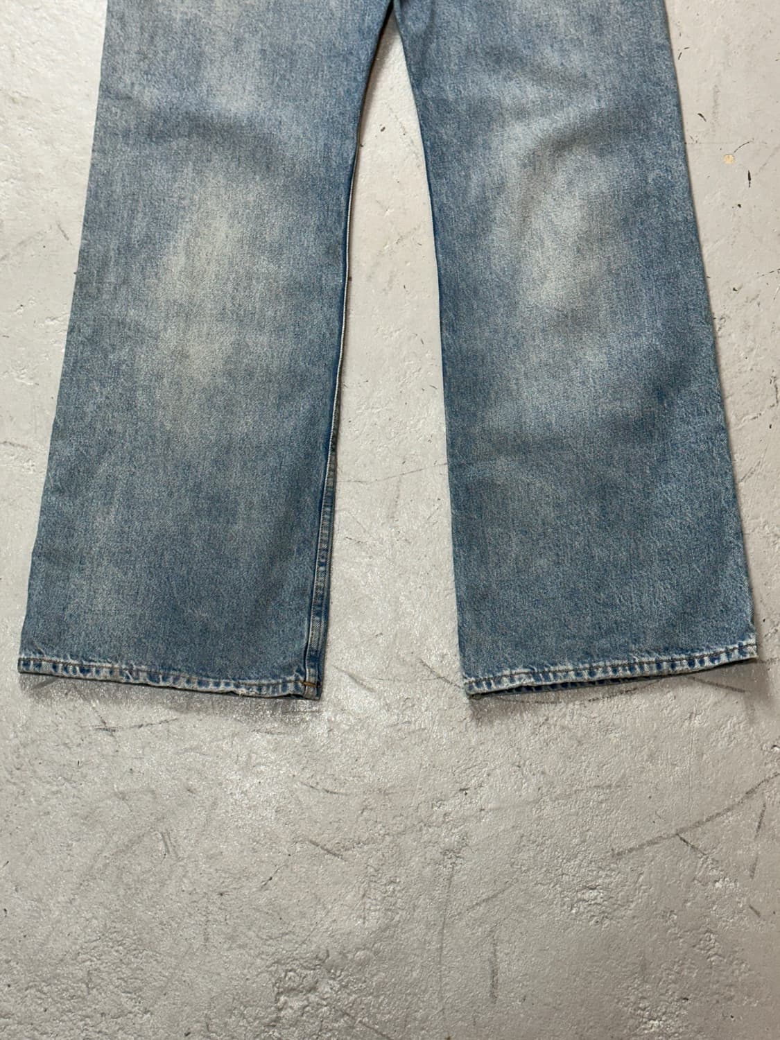 아크네 스튜디오 2021M 페니실린 머드워시 데님 루즈 부츠컷 상품이미지8