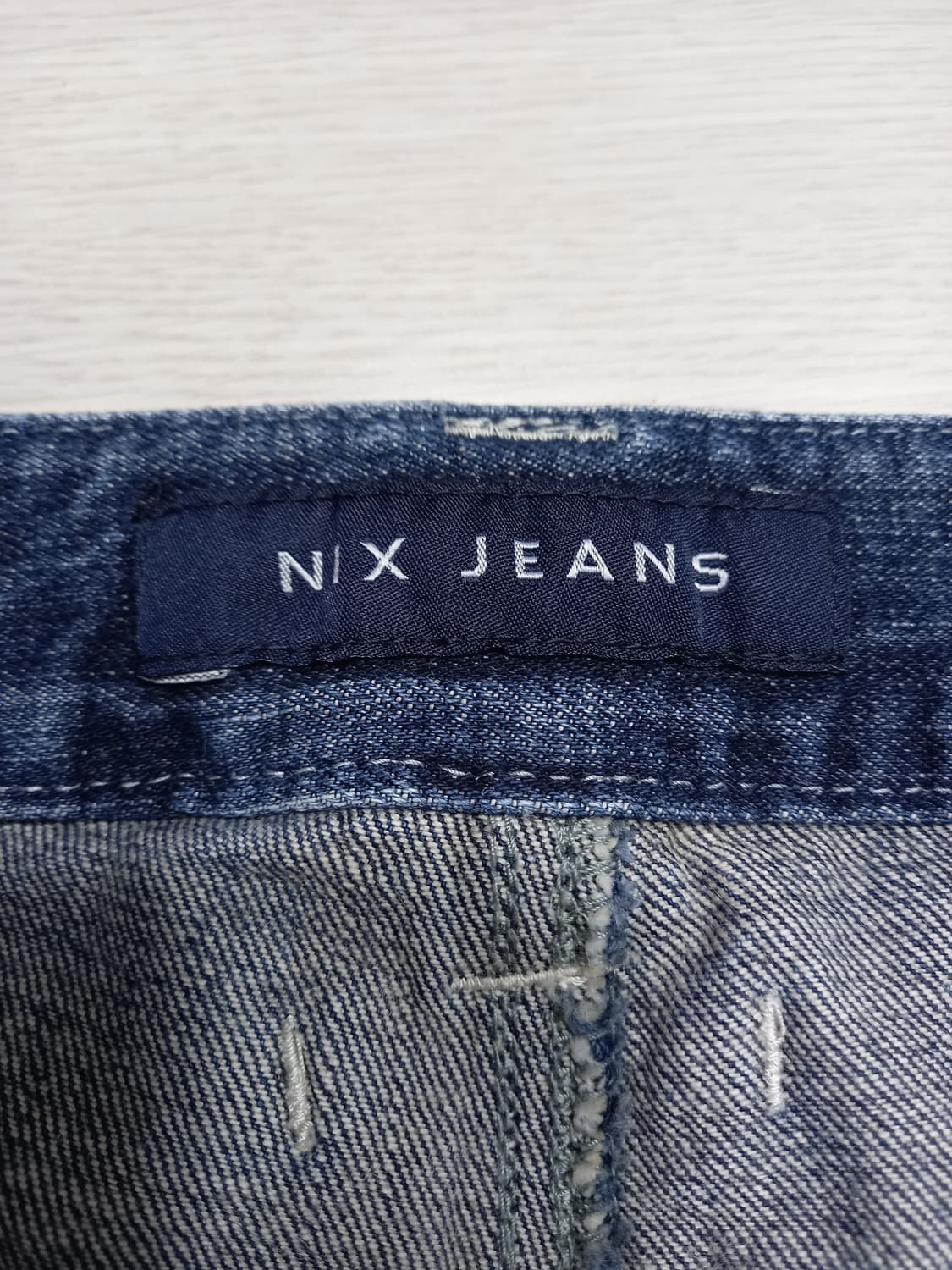 30 NIX JEANS 워싱 일자진 30-160 상품이미지8
