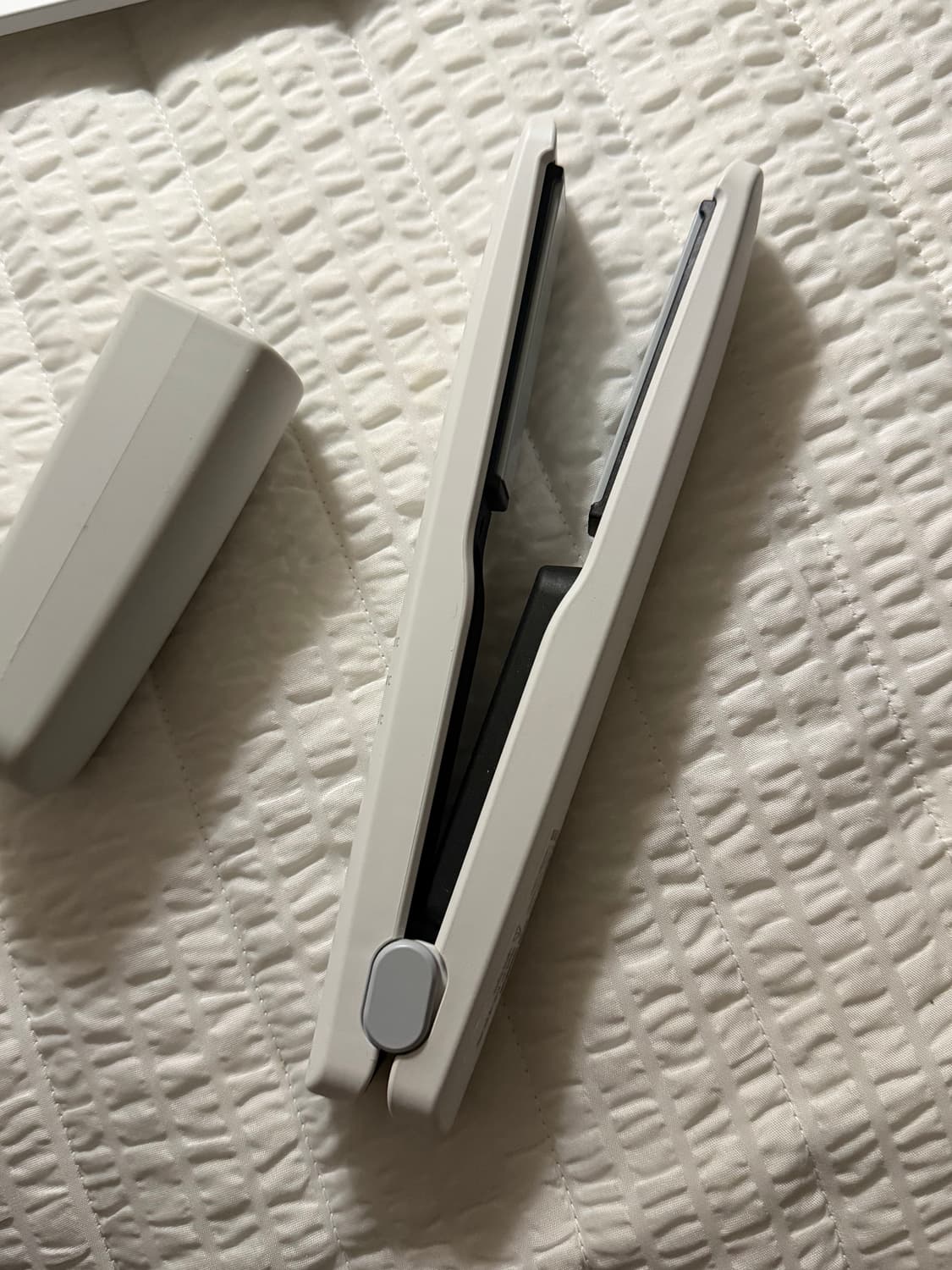 오아 무선 고데기 OSTR-004WH 화이트 색상 판매합니다 160도,  상품이미지3