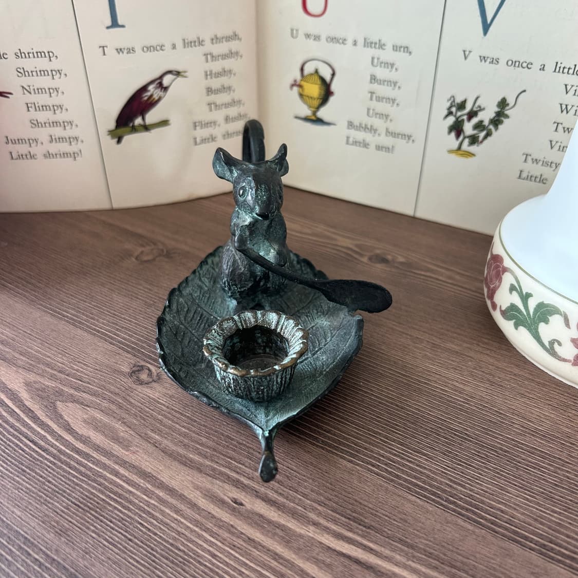 빈티지 앤틱 촛대 캔들 홀더 오브제  상품이미지5