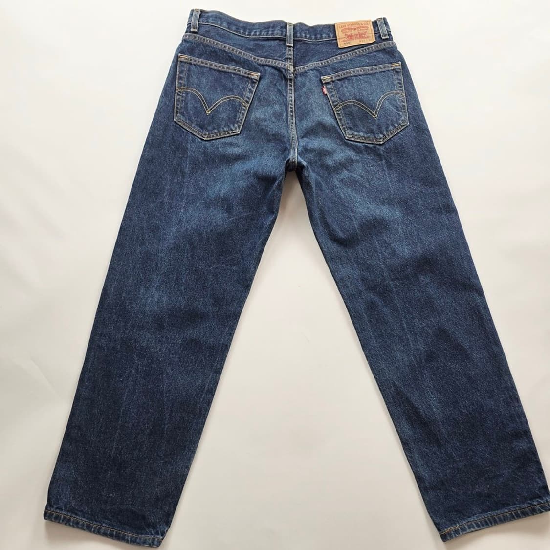 리바이스 550 청바지 릴렉스 워싱 데님 사이즈36 R6291 상품이미지1