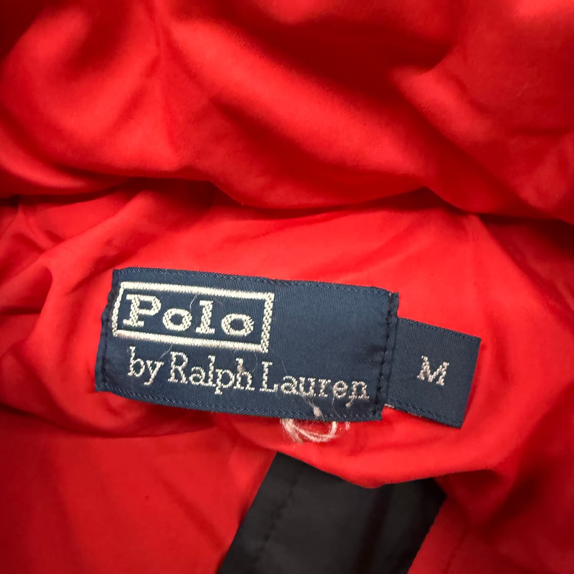 폴로 랄프로렌 검빨 후드 패딩 조끼  상품이미지4