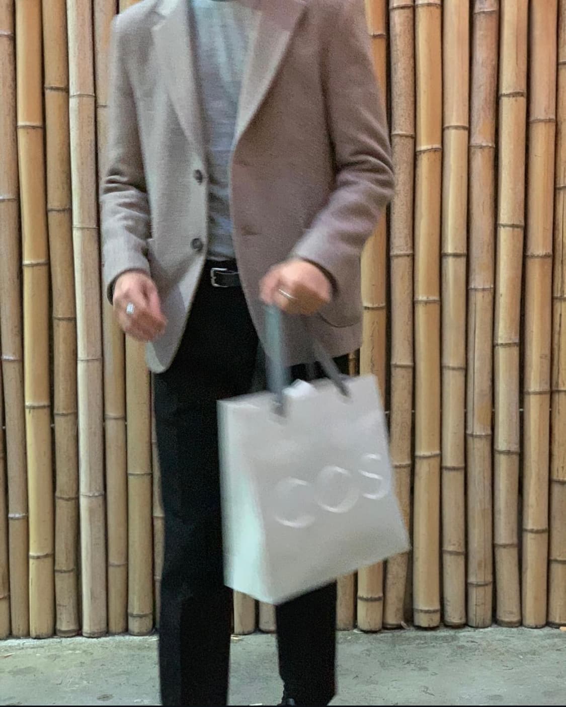 [100] DAMS 울 블레이저 자켓 착샷있음 상품이미지4