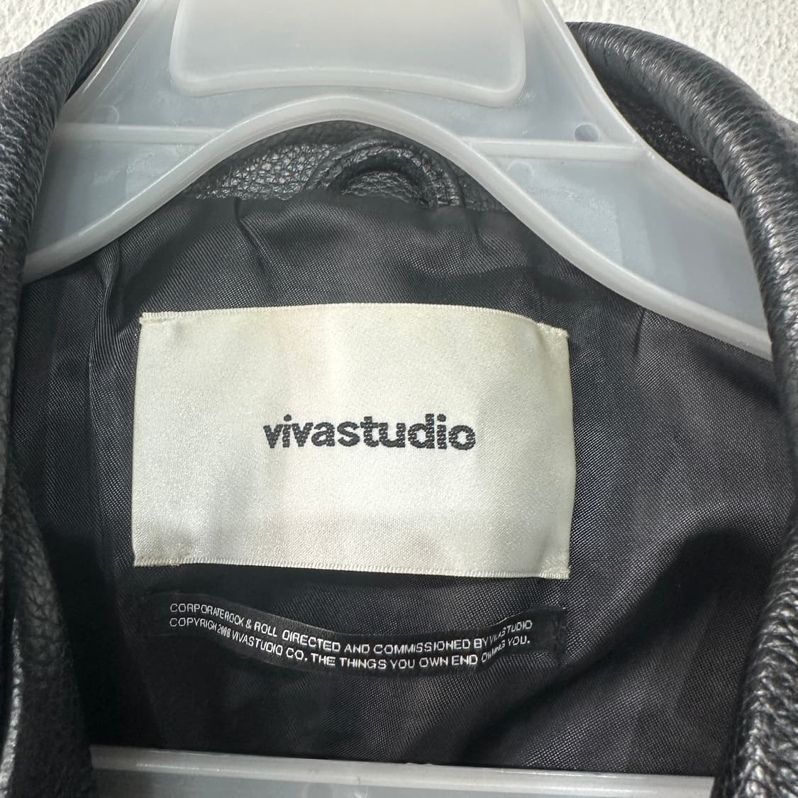 비바스튜디오 라이더 자켓 L 상품이미지3