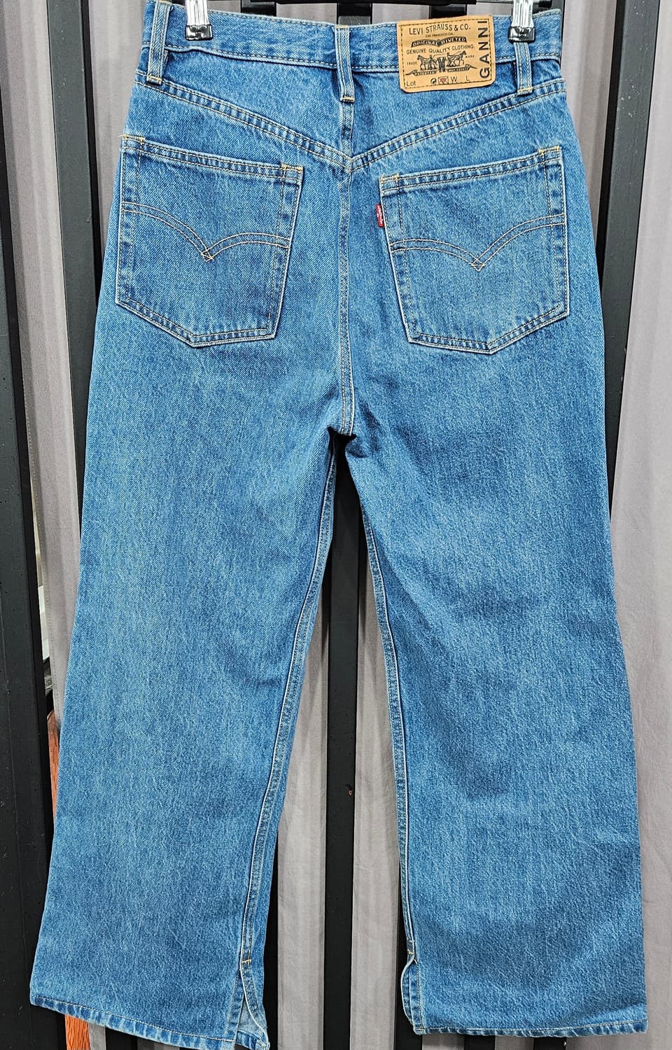 리바이스 X 가니 와이드 데님팬츠 S 26 상품이미지2