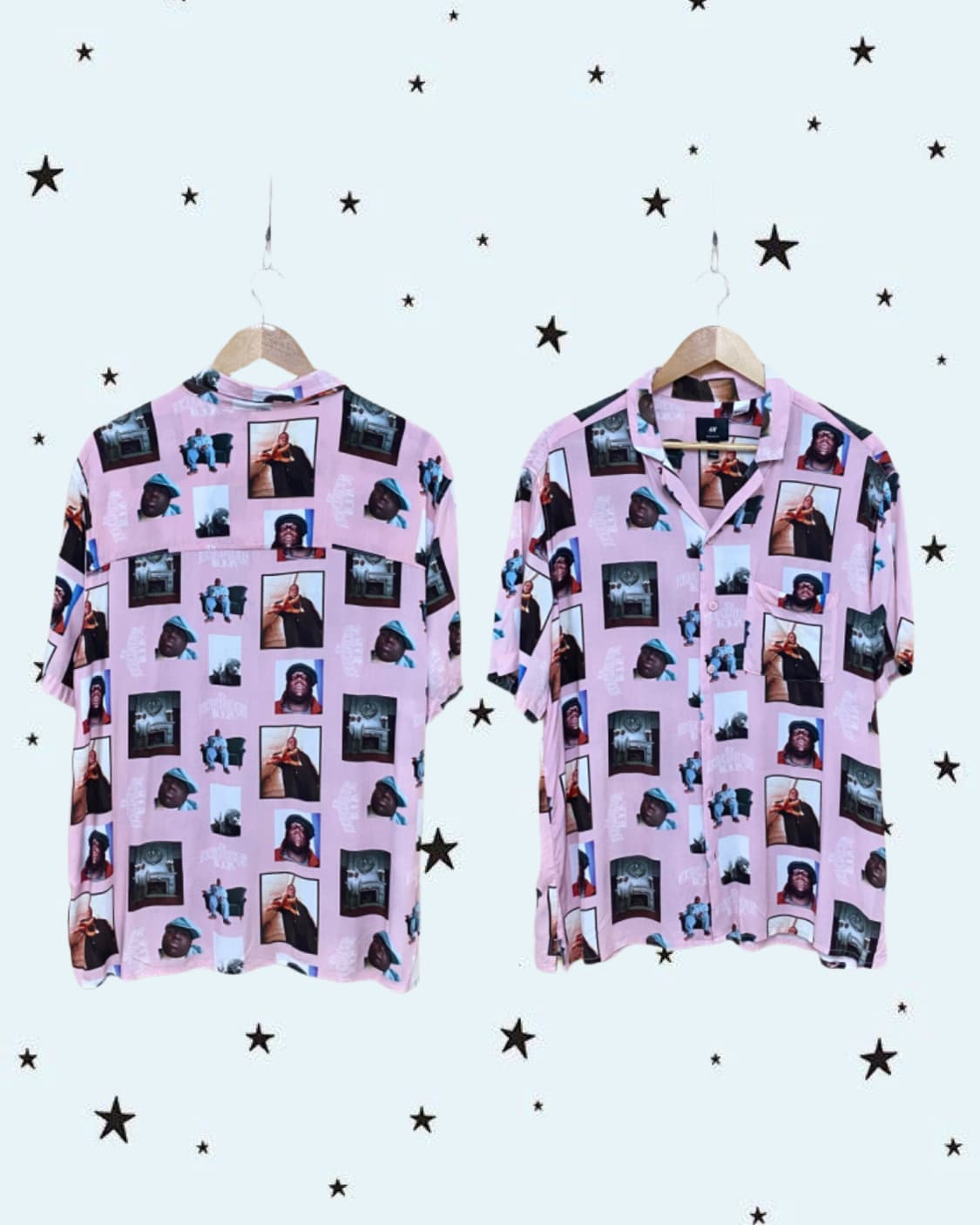 H&M x The Notorious B.I.G. 셔츠 상품이미지2