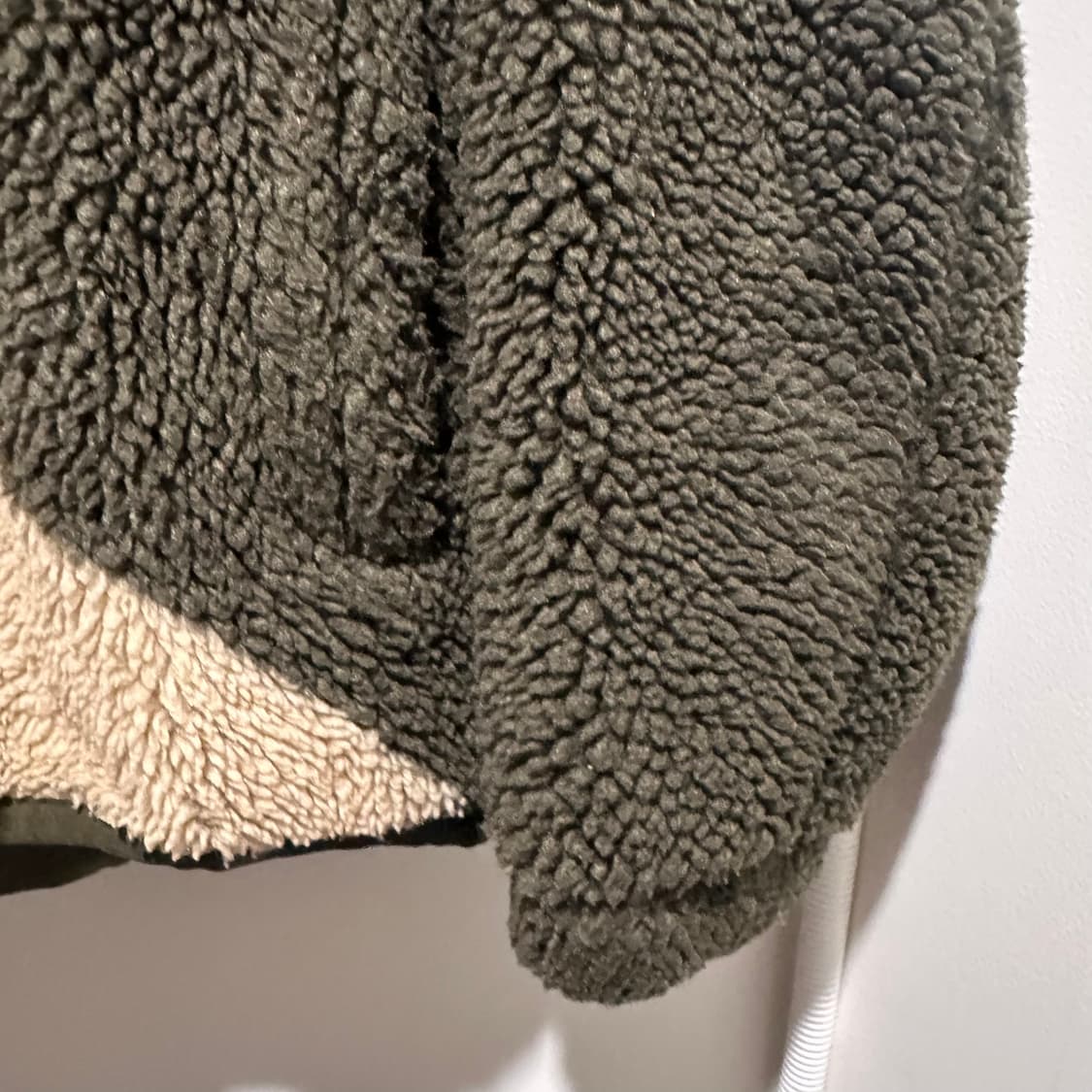 코닥 플리스 점퍼 후드 상품이미지3