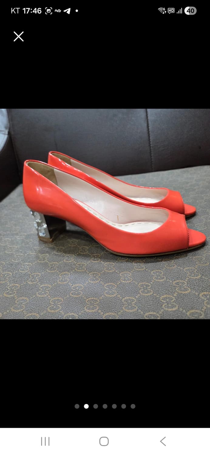 미우미우 크리스탈 오픈토 상품이미지4