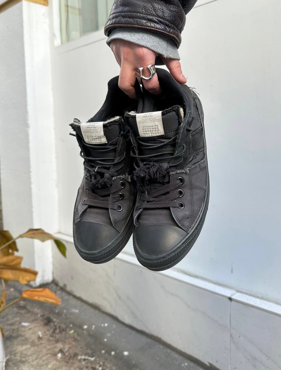 Masion Margiela evolution sneakers 상품이미지1