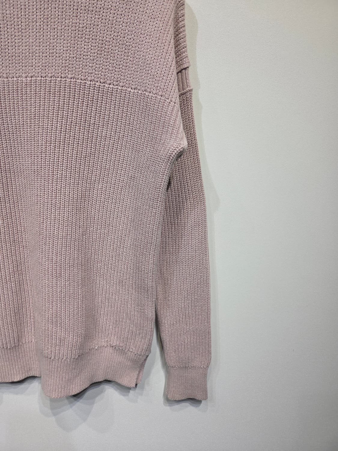 올세인츠(ALLSAINTS) 코튼 리넨 혼방 니트 상품이미지5