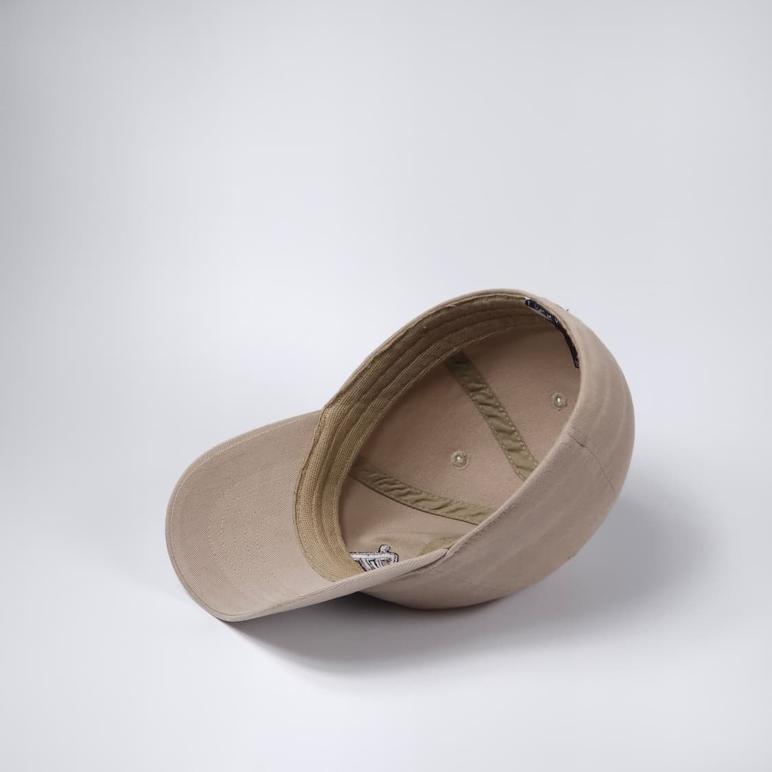 타미힐피거 베이지 올드빈티지 볼캡 모자 상품이미지4