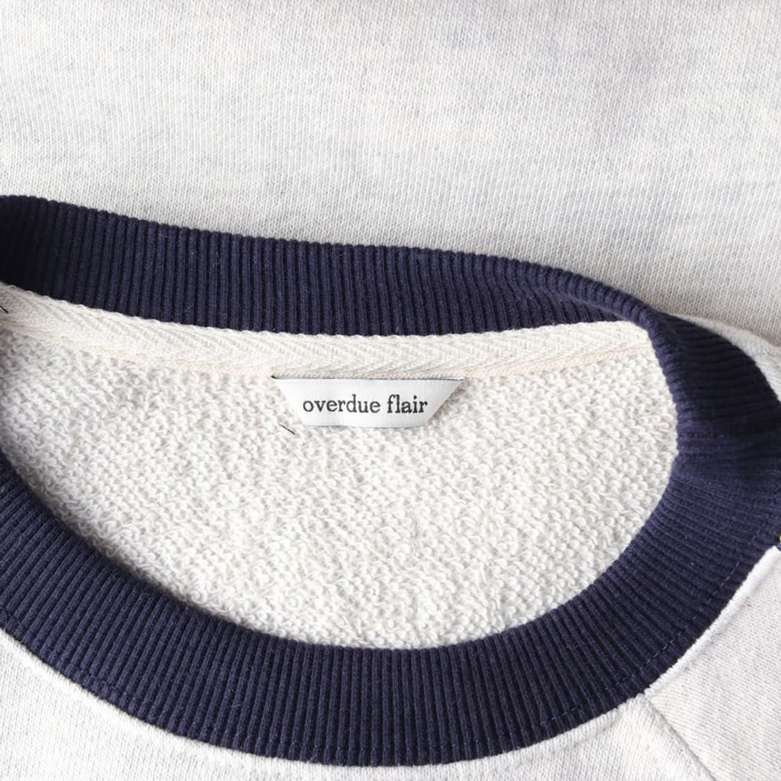 오버듀플레어 빈티지 그래픽 래글런 맨투맨 상품이미지5
