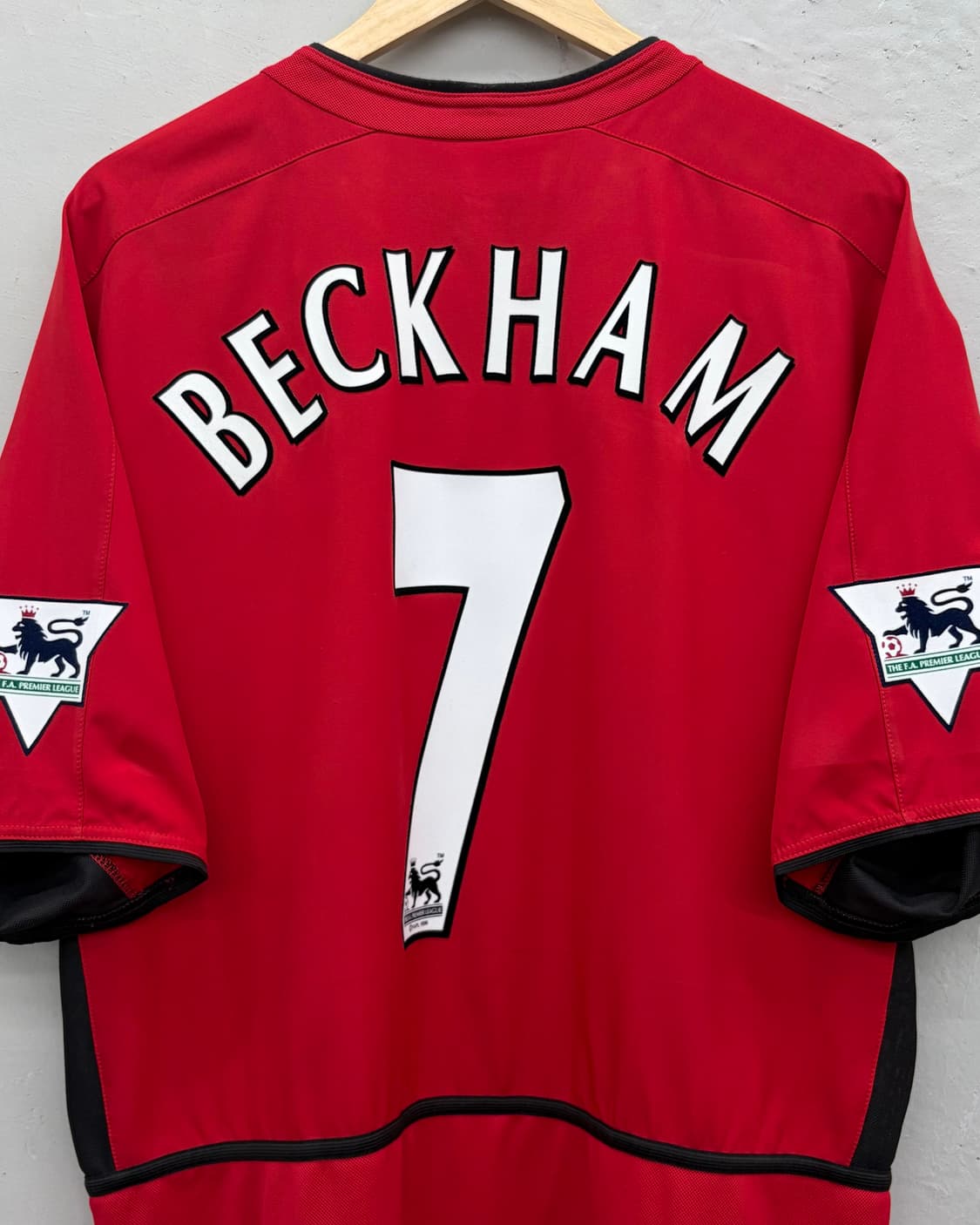 나이키 02-04 맨체스터 유나이티드 홈 리그킷 데이비드 베컴 상품이미지2