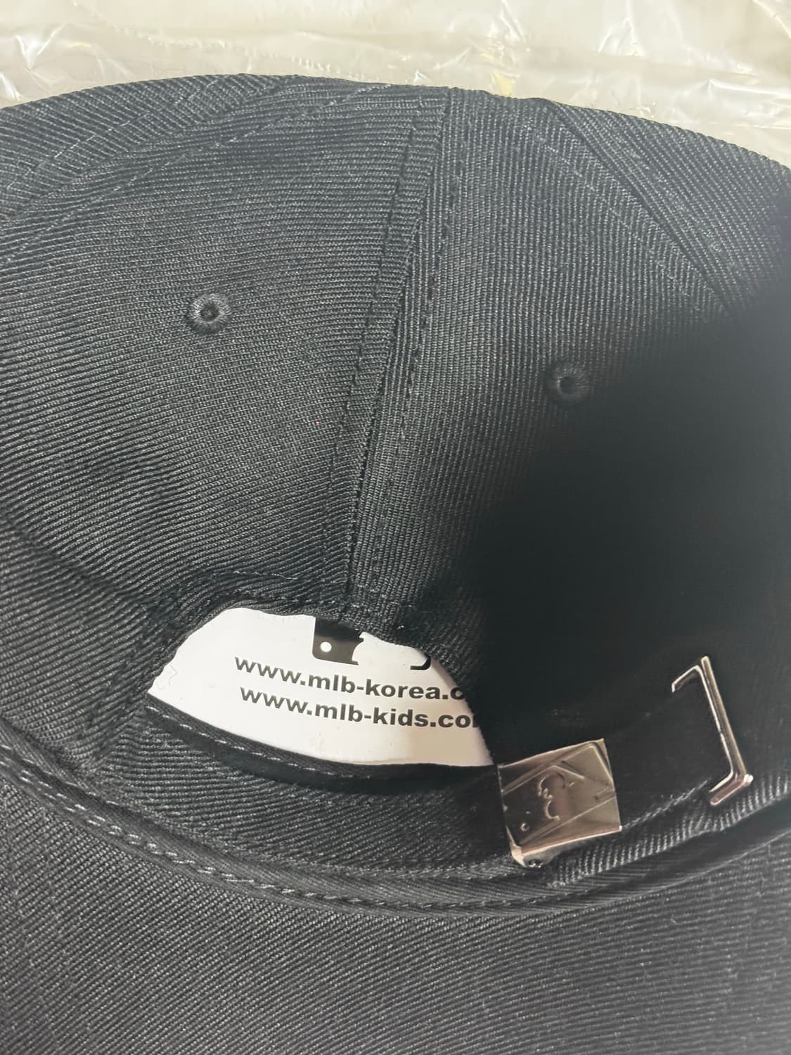 MLB 크리스탈 볼캡 상품이미지3