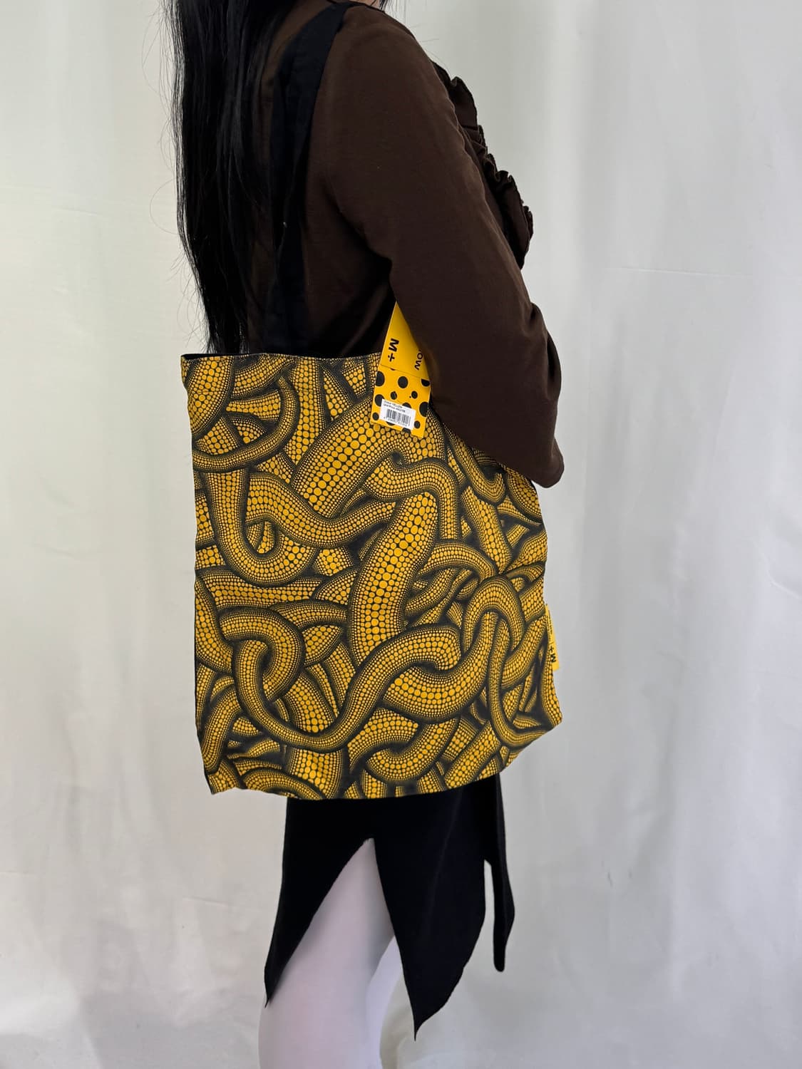 쿠사마 야요이 홍콩 모던 아트 뮤지엄 한정 에코백 상품이미지1