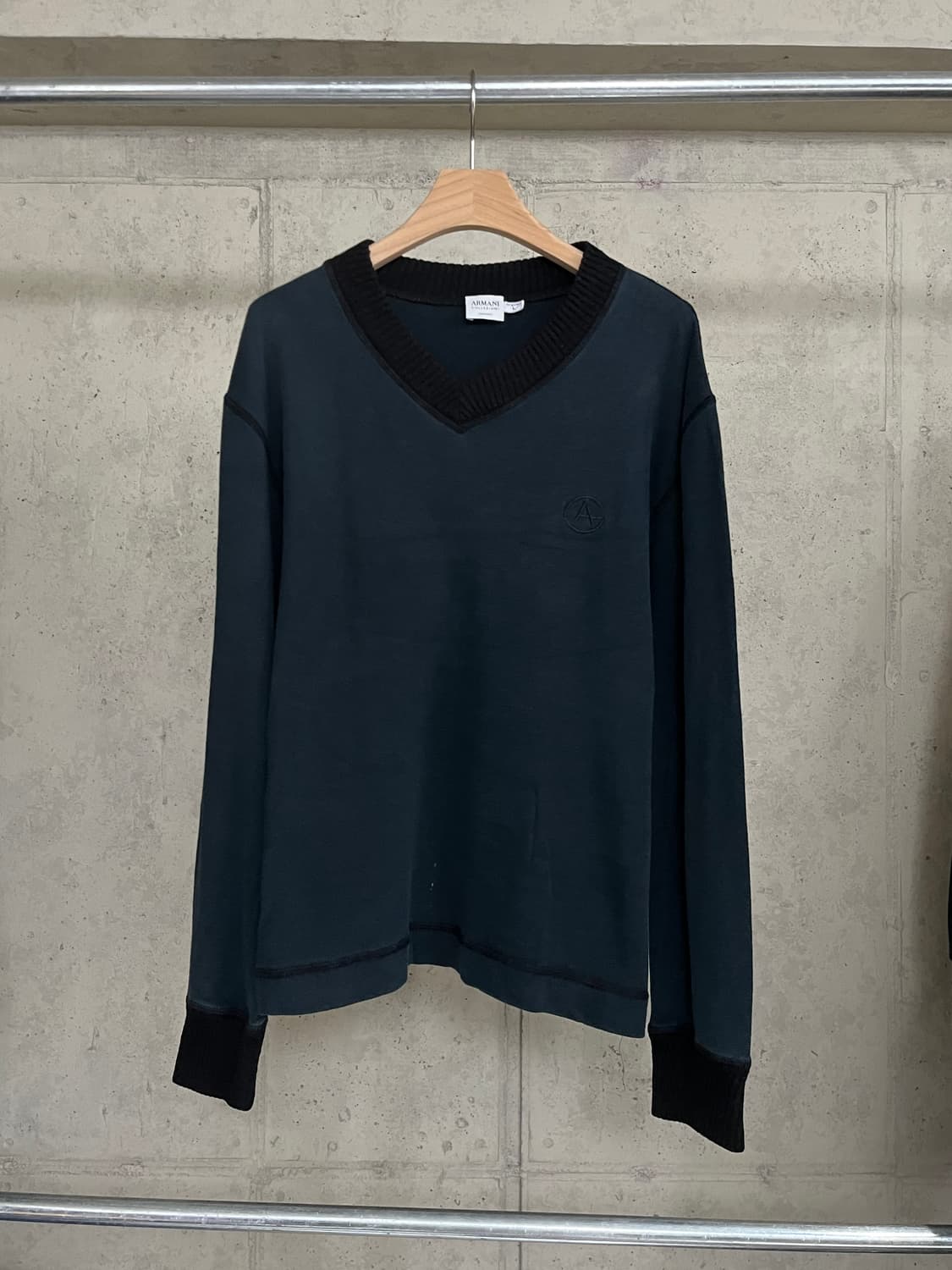 ARMANI COLLEZIONI SWEATSHIRT 상품이미지1