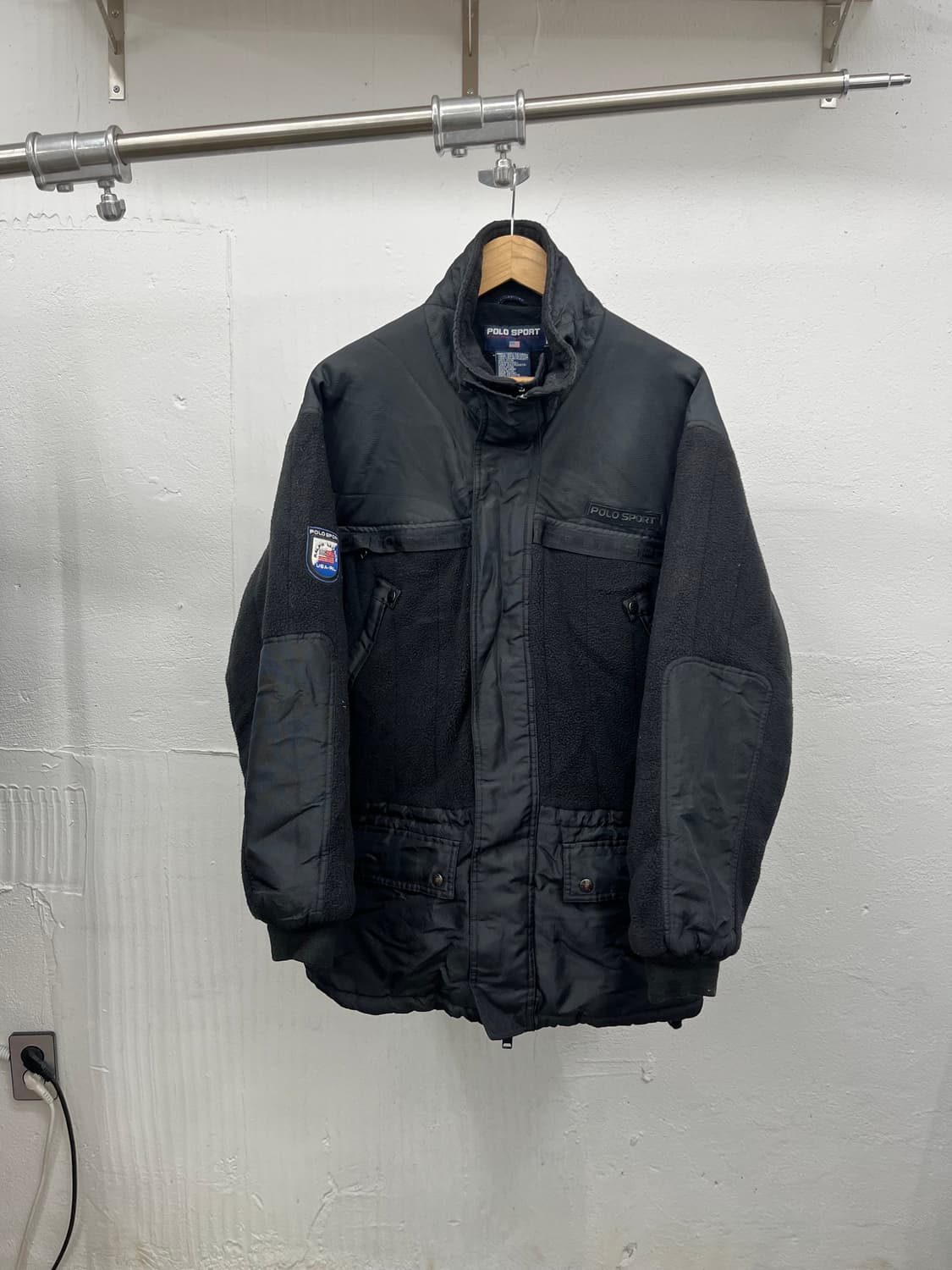 2XL) 90'S POLO SPORT PRATECFLEECE JAKCET 상품이미지1