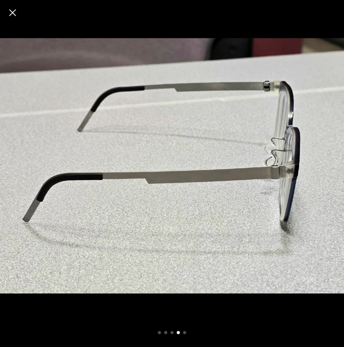 린드버그 ACETANIUM 스퀘어 안경 상품이미지7