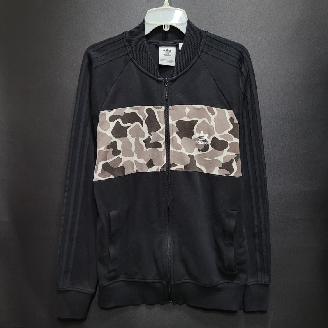 아디다스 불꽃 파이어버드 백로고 카모 져지 상품이미지1