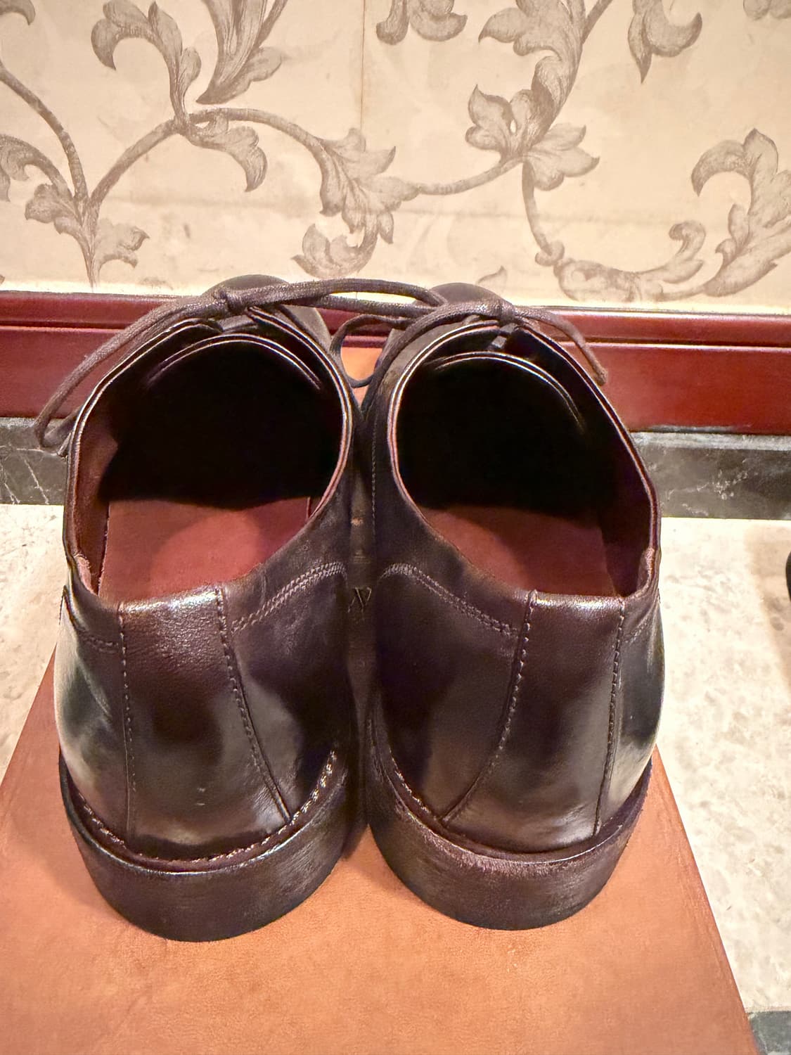 [새 제품] 조셉트 시메온 브라운 260사이즈  / 외부 실착 0회 상품이미지4